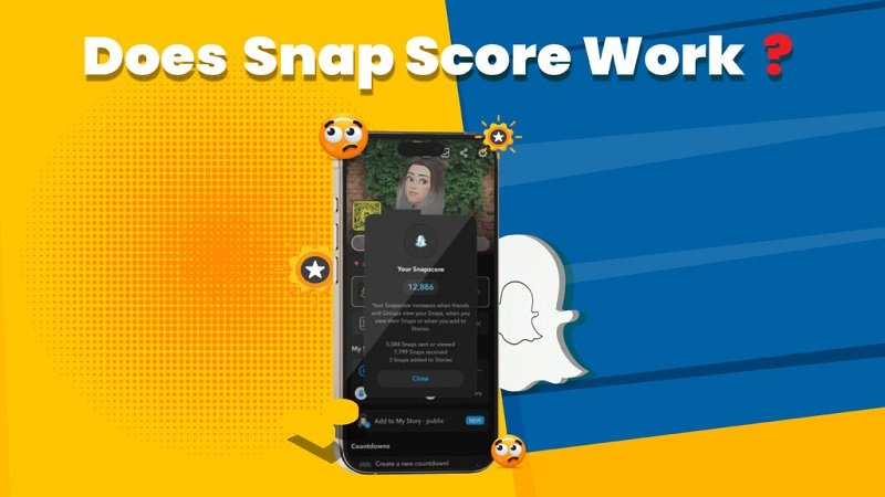 How Does Score in Snapchat Work