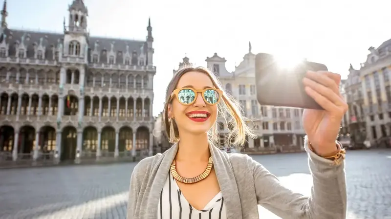 Influenceuse belge